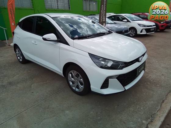 HYUNDAI HB20 1.0 12V FLEX COMFORT PLUS MANUAL